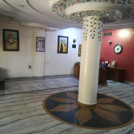 Hotel Madhav Palace Jaipur Buitenkant foto