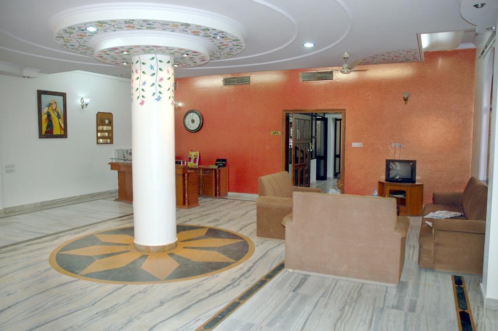 Hotel Madhav Palace Jaipur Buitenkant foto