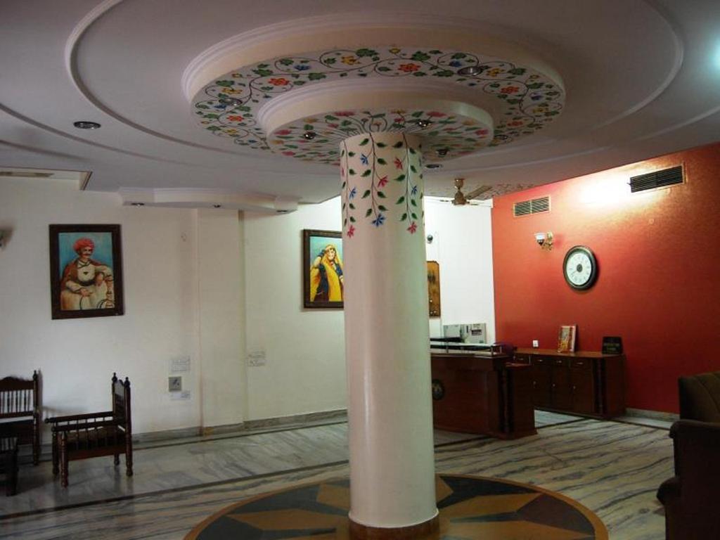 Hotel Madhav Palace Jaipur Buitenkant foto
